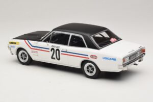 Opel Commodore A #20 H. Greder / P. Pagani Rally Monte Carlo 1971 MCG 1:18 MCG18561R メタル - 画像 5/6