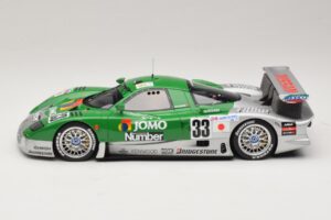 Nissan R390 GT1 #33 S. Motoyama / T. Kurosawa / M. Kageyama 24 Hours of Le Mans 1998 GT Spirit 1:18 GT1003 レジン - 画像 3/6