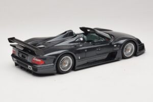 Mercedes AMG CLK GTR Roadster グレー GT Spirit 1:18 GT960 レジン - 画像 2/6
