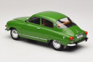 Saab 96 V4 グリーン MCG 1:18 MCG18655 メタル - 画像 5/6