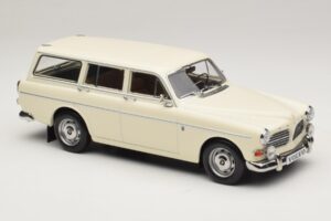 Volvo Amazon ワゴン Pearl White Norev 1:18 188750 メタル - 画像 4/6