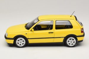 Volkswagen Golf GTI Mk3 Color Concept イエロー Norev 1:18 188507 メタル - 画像 4/8