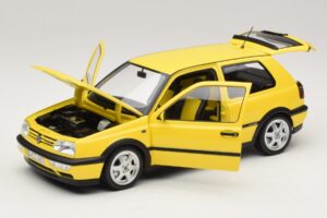 Volkswagen Golf GTI Mk3 Color Concept イエロー Norev 1:18 188507 メタル - 画像 2/8
