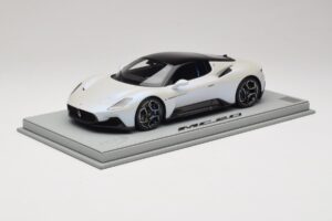 Maserati MC20 Bianco Audace BBR 1:18 P18191AMAS レジン - 画像 2/6