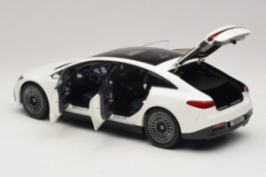 Mercedes EQS V297 Manufaktur Opalite White NZG 1:18 B66961049 メタル - 画像 5/8