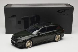 BMW Alpina B3 GT G21 Touring Alpina Green GT Spirit 1:18 GT549 レジン - 画像 6/6