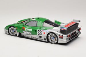 Nissan R390 GT1 #33 S. Motoyama / T. Kurosawa / M. Kageyama 24 Hours of Le Mans 1998 GT Spirit 1:18 GT1003 レジン - 画像 5/6