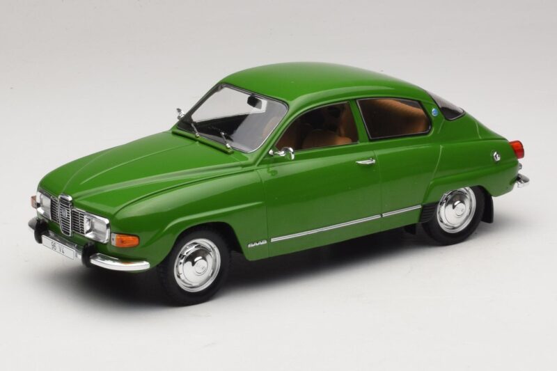 Saab 96 V4 グリーン MCG 1:18 MCG18655 メタル