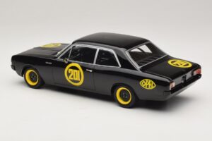 Opel Rekord C #201 Black Widow MCG 1:18 MCG18560 メタル - 画像 5/6