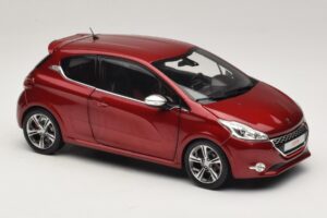 Peugeot 208 GTI Rubis Red Norev 1:18 184700 メタル - 画像 6/8