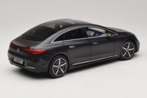 Mercedes EQE V295 Graphite Grey Magno NZG 1:18 B66961108 メタル - 画像 5/8
