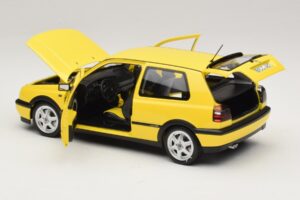 Volkswagen Golf GTI Mk3 Color Concept イエロー Norev 1:18 188507 メタル - 画像 5/8