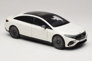 Mercedes EQS V297 Manufaktur Opalite White NZG 1:18 B66961049 メタル - 画像 6/8