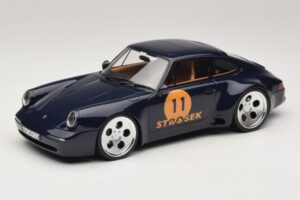 Porsche 911 964 Strosek Mega 30 Sea Blue GT Spirit 1:18 GT969 レジン
