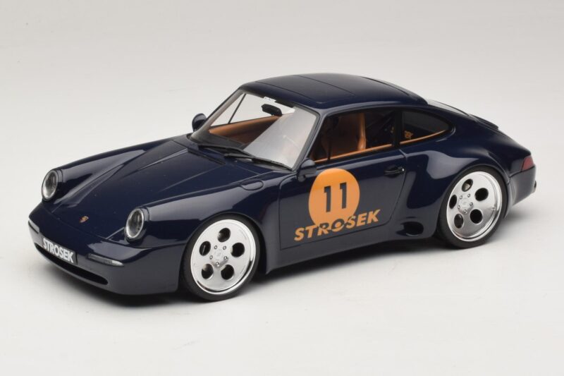 Porsche 911 964 Strosek Mega 30 Sea Blue GT Spirit 1:18 GT969 レジン