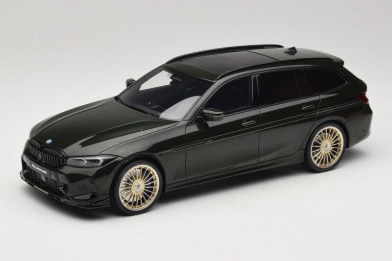 BMW Alpina B3 GT G21 Touring Alpina Green GT Spirit 1:18 GT549 レジン