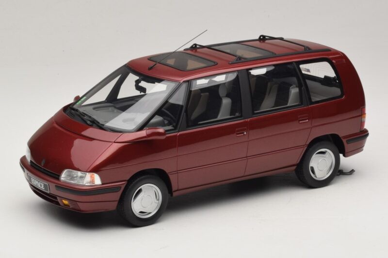 Renault Espace I RXE V6 Rouge Malaga Otto 1:18 OT1248 レジン