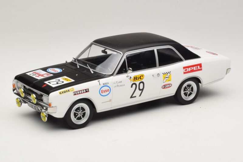 Opel Commodore A #29 J-L. Clarr / J-P. Peyroux Tour de France Automobile 1971 MCG 1:18 MCG18562R メタル