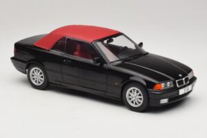 BMW 3 Series E36 カブリオレ ブラック MCG 1:18 MCG18318 メタル - 画像 5/7