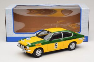 Opel Kadett C GT/E #5 International Sachs Winter Rally 1976 MCG 1:18 MCG18650R メタル - 画像 6/6