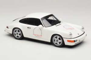 Porsche 911 964 Carrera Cup USA Edition Grand Prix White GT Spirit 1:18 GT995 レジン - 画像 4/6