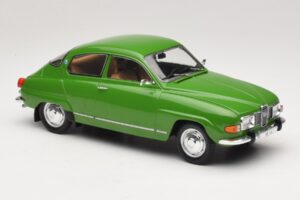 Saab 96 V4 グリーン MCG 1:18 MCG18655 メタル - 画像 4/6