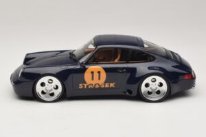 Porsche 911 964 Strosek Mega 30 Sea Blue GT Spirit 1:18 GT969 レジン - 画像 3/6