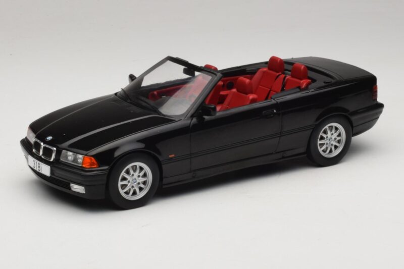 BMW 3 Series E36 カブリオレ ブラック MCG 1:18 MCG18318 メタル