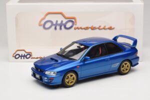 Subaru Impreza WRX STI GC8 Type R Version V Limited Sonic Blue Otto 1:18 OT1249 レジン - 画像 6/6