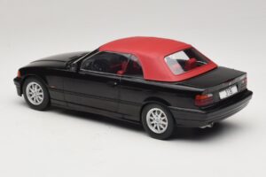 BMW 3 Series E36 カブリオレ ブラック MCG 1:18 MCG18318 メタル - 画像 6/7