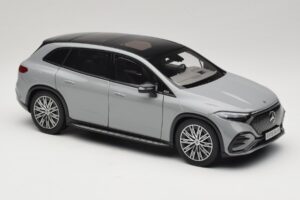 Mercedes EQS SUV X296 Manufaktur Alpine Grey NZG 1:18 B66960591 メタル - 画像 6/8