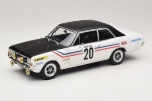 Opel Commodore A #20 H. Greder / P. Pagani Rally Monte Carlo 1971 MCG 1:18 MCG18561R メタル