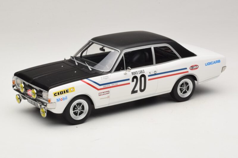 Opel Commodore A #20 H. Greder / P. Pagani Rally Monte Carlo 1971 MCG 1:18 MCG18561R メタル
