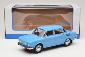 Skoda 100 LS ライトブルー MCG 1:18 MCG18782 メタル - 画像 6/6