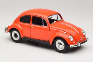 Volkswagen Beetle オレンジ Gremlins Movie Greenlight 1:18 12985 メタル - 画像 6/8
