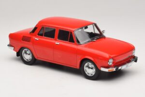 Skoda 100 レッド MCG 1:18 MCG18783 メタル - 画像 6/6