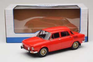 Skoda 100 レッド ゴールドホイール MCG 1:18 MCG18784 メタル - 画像 6/6