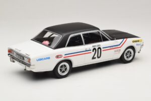 Opel Commodore A #20 H. Greder / P. Pagani Rally Monte Carlo 1971 MCG 1:18 MCG18561R メタル - 画像 2/6