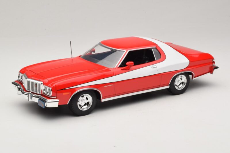 Ford Gran Torino Starsky and Hutch MCG 1:18 MCG181005 メタル