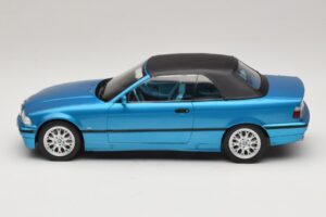 BMW 3 Series E36 カブリオレ ブルー メタリック MCG 1:18 MCG18319 メタル - 画像 4/7