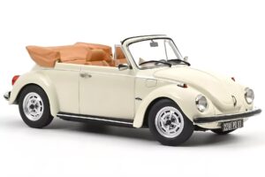 Volkswagen 1303 カブリオレ Cream White Norev 1:18 188535 メタル