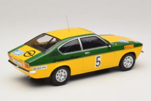Opel Kadett C GT/E #5 International Sachs Winter Rally 1976 MCG 1:18 MCG18650R メタル - 画像 2/6