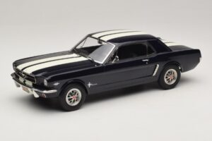 Ford Mustang Nightmist Blue Norev 1:18 182805 メタル