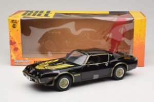 Pontiac Firebird Trans Am Kill Bill Movie Greenlight 1:18 12951 メタル - 画像 6/6
