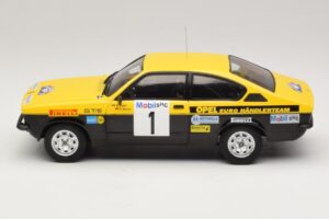 Opel Kadett C GT/E #1 W. Rohrl / H. Menne Westfalen Lippe Rally 1977 MCG 1:18 MCG18651R メタル - 画像 3/6