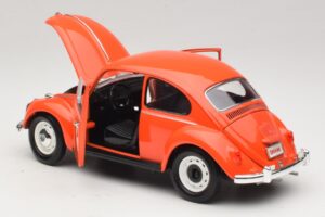 Volkswagen Beetle オレンジ Gremlins Movie Greenlight 1:18 12985 メタル - 画像 5/8