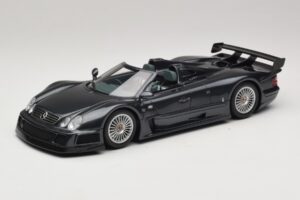 Mercedes AMG CLK GTR Roadster グレー GT Spirit 1:18 GT960 レジン