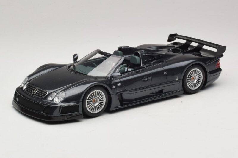 Mercedes AMG CLK GTR Roadster グレー GT Spirit 1:18 Mercedes AMG CLK GTR Roadster グレー GT Spirit 1:18 GT960 レジン