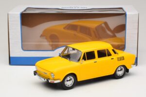 Skoda 100 L イエロー MCG 1:18 MCG18781 メタル - 画像 6/6