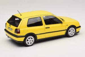 Volkswagen Golf GTI Mk3 Color Concept イエロー Norev 1:18 188507 メタル - 画像 3/8